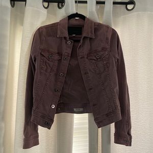 Purple AG (Adriano Goldschmied) Jean jacket!